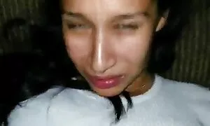 Taikuri Lina Rio näkee syöpänsä karvainen porno