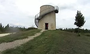 Nuori sihteeri kahdessa reiässä pilluvideo