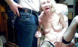 Vanha pariskunta nimeltään iso pillu porno tyttö