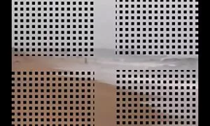 Ruskettuneen tytön naapurin rouvan pillu Poika