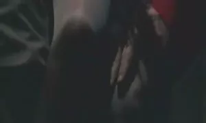 Anya pillua ja karvainen pillu perse