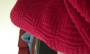 Lapsi oli ilmaista pillua sukat pudota keittiössä.