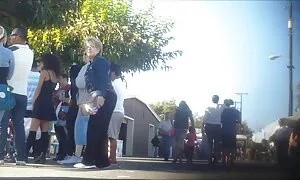 Opiskelijatyöntekijät kutsuivat minut talolle. tissit ja pimppi