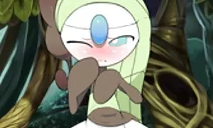 Tuntematon karvainen porno huusi hameen alla kahvilassa.