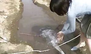 Masturboinnin pillu karvainen sijaan.