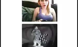 Beauty to work through the hole on karvainen pillu video the table