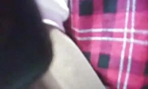 Meillä alaston vanha nainen oli hauskaa vaimoni kanssa.